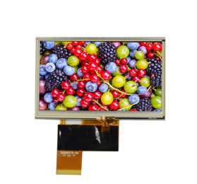 AT043TN24 V.7 Innolux 4.3 inch 480x272 TFT LCD Panel with 4-wire resistance touch screen and controller board