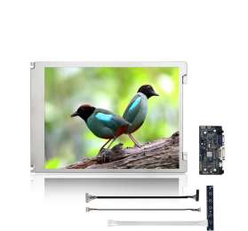 G084SN05 V9 AUO 8.4 inch LCD Panel  Wide Temperature -30~80C Industry 8.4 Inch TFT LCD Module