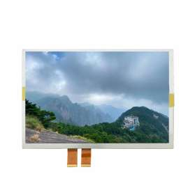 A101VW01 V3 Cheap AUO 10 inch RGB TFT LCD Display with 800*480 and 300 nits wide lcd for industry 