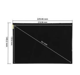 G101EVN01.0 AUO 10.1 Inch Original LCD Display Screen 1280x800 Industrial CNC Machine Tool Operation LCD Panel 10.1 Inch LCD Module