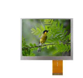 FPC Interface Innolux 640x480 5.6 inch TFT LCD Panel Display AT056TN52 V.3