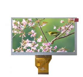 Original 6.5'' For Innolux 800*480 LCD Screen Display Module Panel AT065TN14