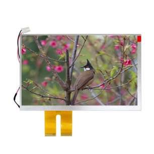 800x480 INNOLUX 30 pin 7 inch TFT LCD Display AT070TN84 V.1