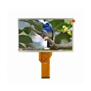 800x480 INNOLUX 30 pin 7 inch TFT LCD Display AT070TN93 V.2