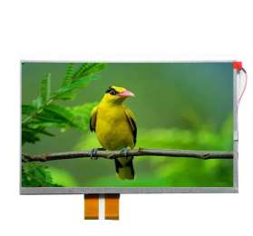 AT102TN03 V.9 INNOLUX 10.2 inch 800x480 Wide Temperture TFT LCD panel display 