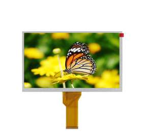 9 inch 800*480 Resolution 250 nits Color TFT Lcd Module Innolux AT090TN12 V.3