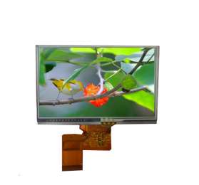 Tianma 4.7 inch RGB Module TM047NDH02 480x272 WQVGA TFT LCD Screen with 330 nits