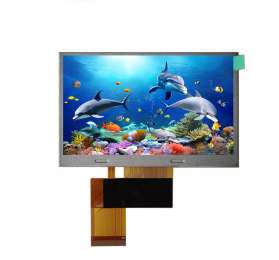 TM047NBH03 Inch 480*272 TFT LCD Display Panel 4 Wire Resistive Touch Screen