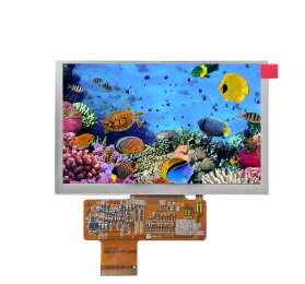 Tianma 5 inch TFT LCD screen TM050RDH03-41 with 800*480 WVGA and RGB interface l