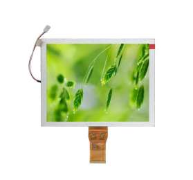 Original A Grade 8 Inch 800x600 SVGA LCD Panel TM080SDH01 RGB 50 Pins TFT LCD