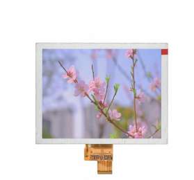 TM080TDHG01 High Resolution 1024*768 8 inch TFT tft LCD module LVDS 40 pin With