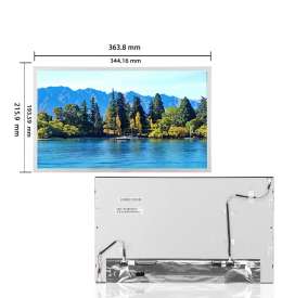 High Brightness IVO 15.6 Inch FHD LCD Screen TFT IPS Display M156GWFA R0 1000nit