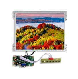 Industrial IVO 12.1 inch TFT LCD screen M121GNX2 R1 with 12