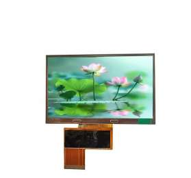 Small size 4.3 inch TFT AUO LCD Screen G043FTT02.0 with 480x272 and projection