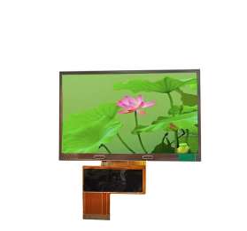 G043FTN01.0 Original AUO 4.3 Inch 480x272 WQVGA LCD 40 pins RGB Screen TFT LCD M