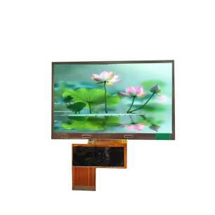 Small size 4.3 inch TFT AUO LCD...