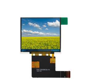 2.3-inch Full View IPS LCD Screen - High Brightness Display - IDT-G023BCSA-01