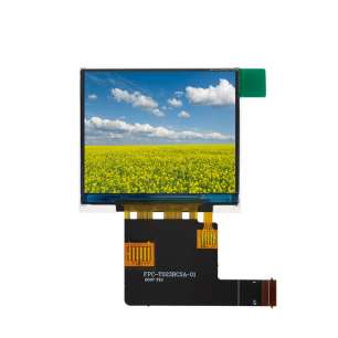 2.3-inch Full View IPS LCD Scree...