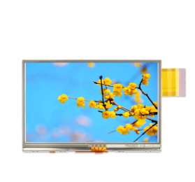 IDT-G043GPR-01P 4.3-inch 480 * 272 resolution IPS high brightness wide temperature LCD screen with resistive touch