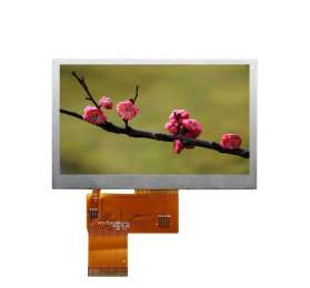 4.3-inch 800 * 480 resolution full view IPS LCD screen - IDT-G043BWSA-04