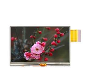 4.3-inch LCD screen supports RGB888- IDT-G043QPI-01