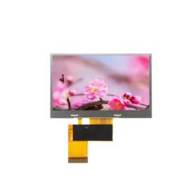 4.3-inch 480 * 272 resolution 700nits high brightness LCD display - IDT-G043GPH-108