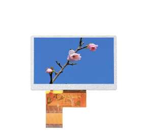 The driver IC for the 4.3-inch 12 point view TFT LCD screen is ILI6480-IDT-G043QPH-25