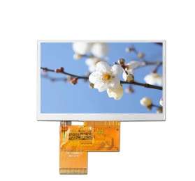 4.3-inch 12 point viewing angle TN LCD screen supports RGB888 interface - IDT-G043QPH-15