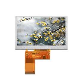 4.3-inch 480 * 272 resolution high brightness full view LCD screen - IDT-G043BPSA-04