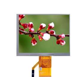 5.0-inch TN LCD screen resolution 640 * 480- IDT-G050QGH-24