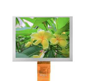 5.0-inch 640 * 480 resolution TFT LCD high brightness LCD screen - IDT-G050QGH-07