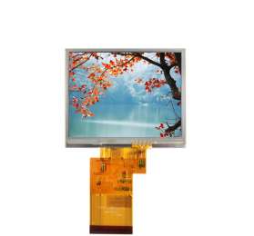 3.5-inch 320 * 240 resolution resistive screen with high brightness outdoor lcd screen - IDT-G035TLV-03P