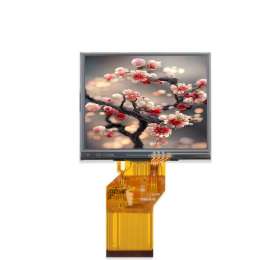 3.5-inch 320 * 240 resolution resistive touch screen RGB interface 54PIN-IDT-G035MLH-01P