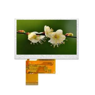 4.3-inch TN LCD screen supports ...