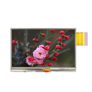 4.3-inch LCD screen supports RGB888- IDT-G043QPI-01