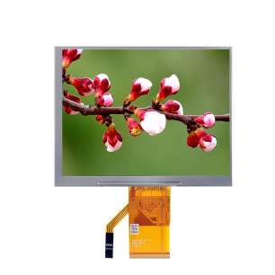 5.0-inch TN LCD screen resolution 640 * 480- IDT-G050QGH-24