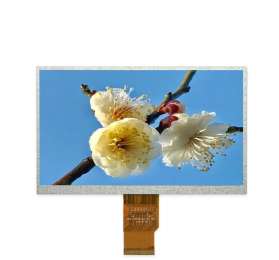 7.0-inch 1024 * 600 resolution full view IPS high brightness LCD screen 1000nits- IDT-070BAHA-43