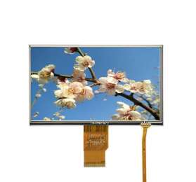 7.0-inch full view IPS LCD screen with resistive touch - IDT-G070BAHA-07P