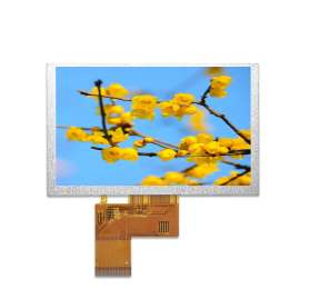 5.0-inch 800 * 480 resolution IPS LCD module with high brightness display - IDT-G050BWSA-04