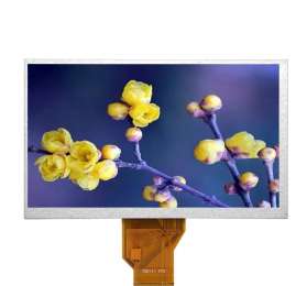 7.0-inch LCD outdoor high brightness display screen - IDT-G070SWH-19