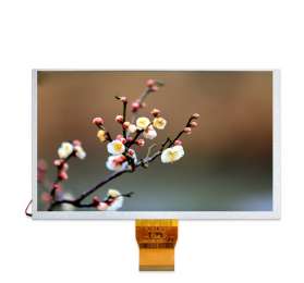 9.0-inch 1024 * 600 resolution LCD screen HX828A+HX8696 driver IC - IDT-G090BWH-01