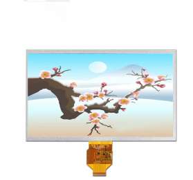 10.1-inch 1024 * 600 resolution LCD industrial control LCD screen - IDT-G101BAH-11