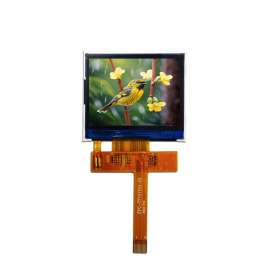 1.74-inch LCD module semi reflective and semi transparent display mode - IDT-G174YKH-01