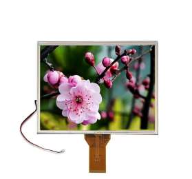 8.0-inch 800 * 600 resolution TN LCD screen with resistive touch - IDT-G080QGH-07P