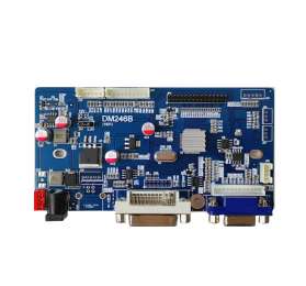 DM246B LCD driver board with single or double LVDS  interfaces