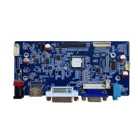  RTD2552_V10 TFT LCD controller board VGA, DVI and HDMI inputs and LVDS ou