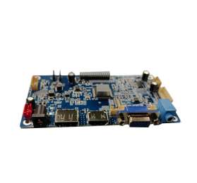  RTD2551 Driver board with 1 VGA, 1 DP, and 1 HDMI input Supports LVDS output in