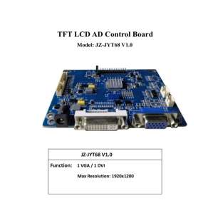 JZ-JYT68 driver board comes with...