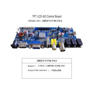 JBEEV3-V56-V0.4 Driver board VGA,...