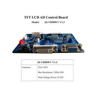 JZ-VD58WV V1.3 TFT LCD monitor c...